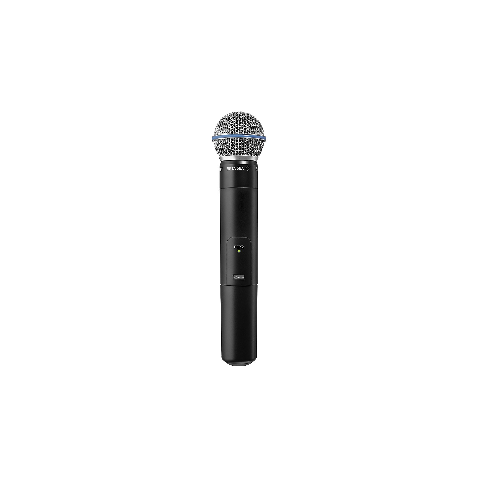 Shure PGX2/BETA58 Wireless Handheld Transmitter Musician's Friend