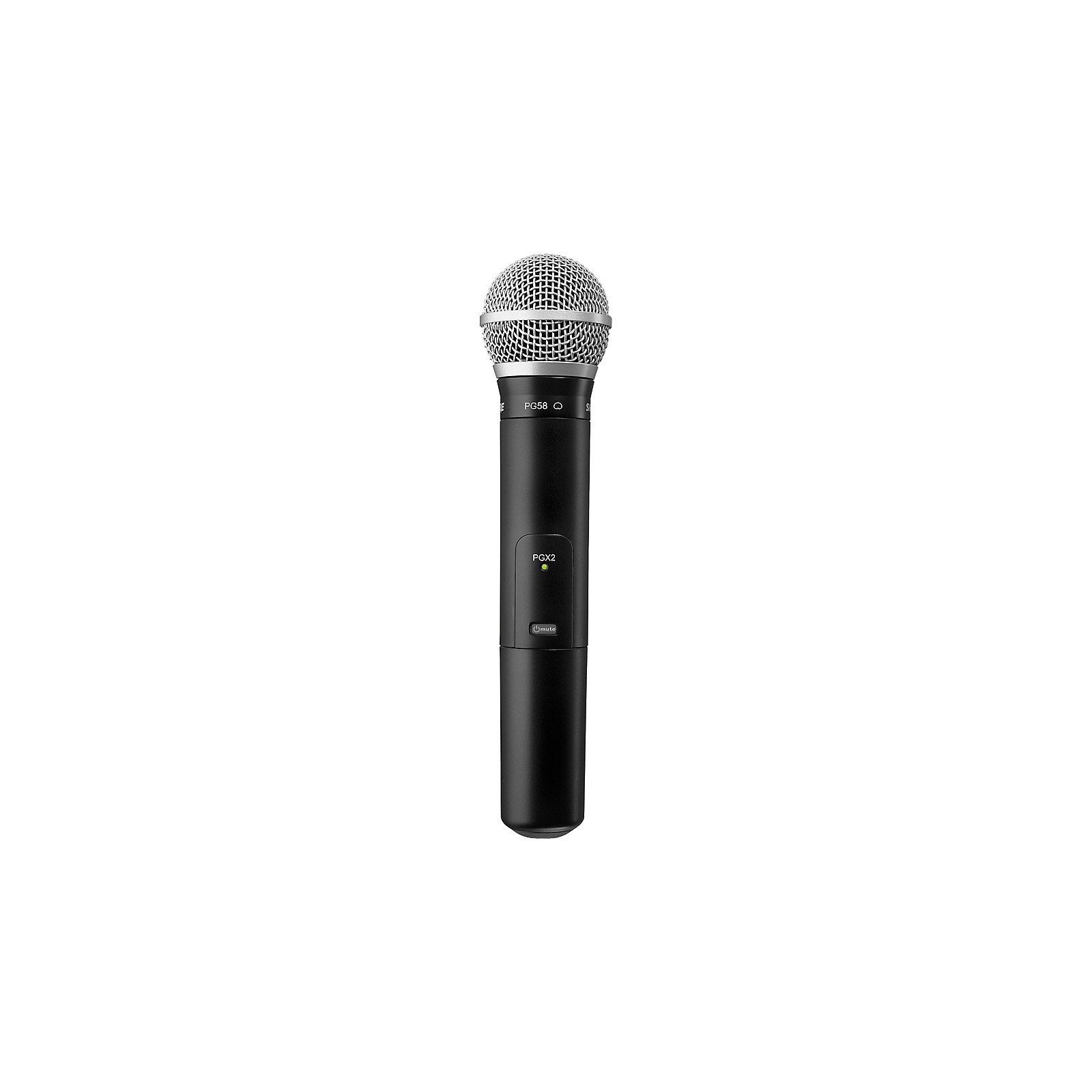 Shure PGX2/PG58 Handheld Transmitter | Musician's Friend