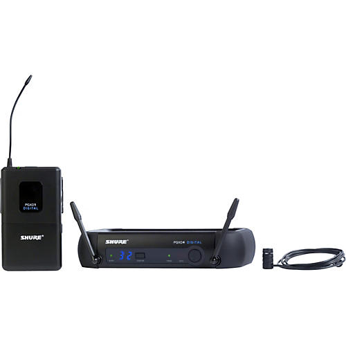 PGXD14/85 Digital Wireless System with WL185 Lavalier Mic