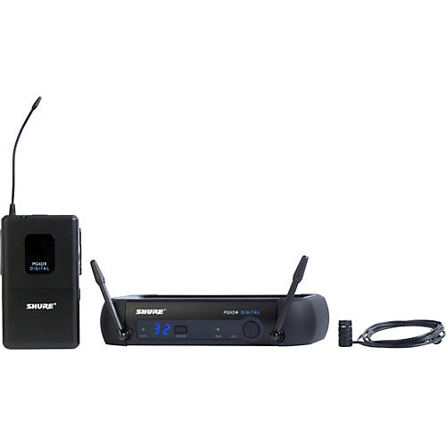 Shure PGXD14 85 Digital Wireless System with WL185 Lavalier Mic