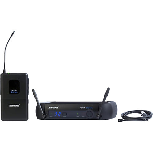 PGXD14/93 Digital Wireless System With WL93 Lavalier Mic