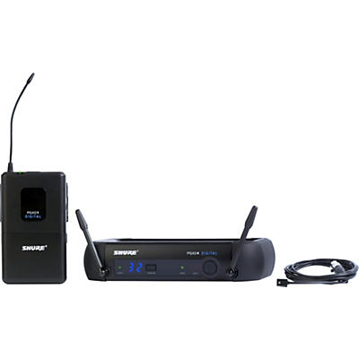 Shure PGXD14/93 Digital Wireless System with WL93 Lavalier Mic