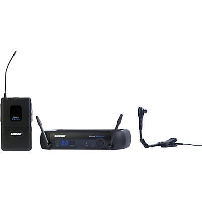 Shure PGXD14/BETA98H Digital Wireless System With BETA 98H/C Mic