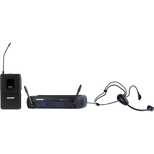 PGXD14/PG30 Digital Wireless System with PG30 Headset Mic