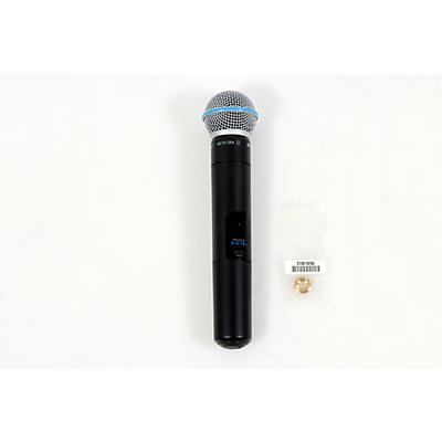 Shure PGXD2/BETA58A Handheld Transmitter With BETA 58A Mic