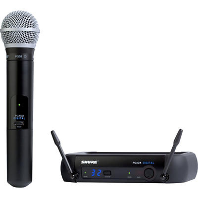 Shure PGXD24/PG58 Digital Wireless System with PG58 Mic