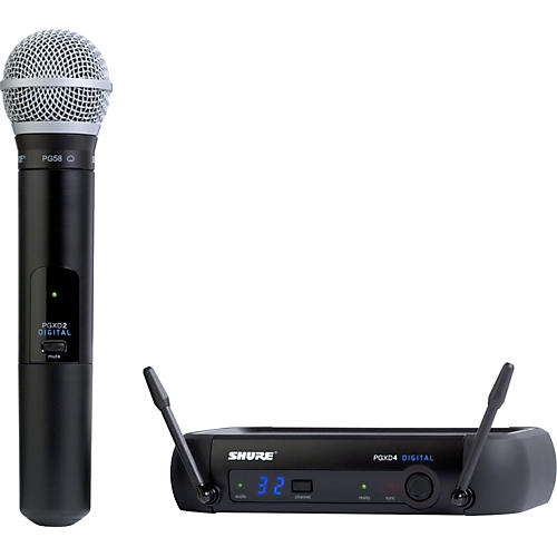 PGXD24/PG58 Digital Wireless System with PG58 Mic