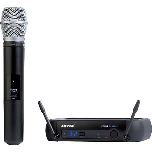 Shure PGXD24/SM86 Digital Wireless System with SM86 Mic