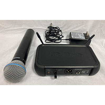 Shure PGXD4/BETA58A Handheld Wireless System