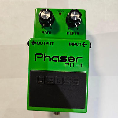 BOSS PH-1 Phaser Effect Pedal