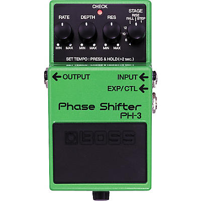 BOSS PH-3 Phase Shifter Guitar Effects Pedal