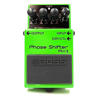 BOSS PH3 Phase Shifter Effect Pedal