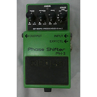 BOSS PH3 Phase Shifter Effect Pedal