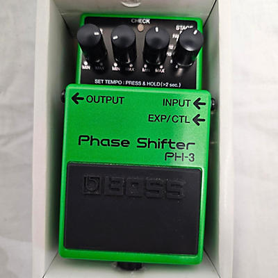 BOSS PH3 Phase Shifter Effect Pedal