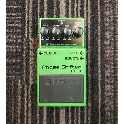 BOSS PH3 Phase Shifter Effect Pedal