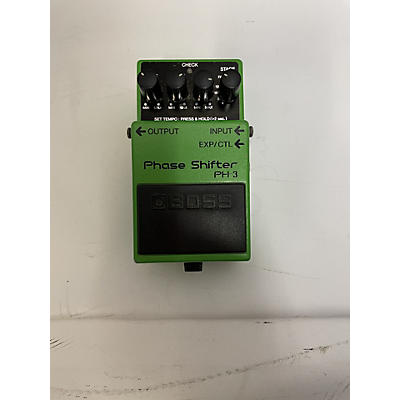 BOSS PH3 Phase Shifter Effect Pedal