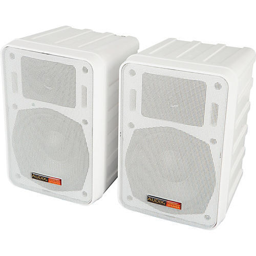 PH5-VS-W Powered Speaker Pair