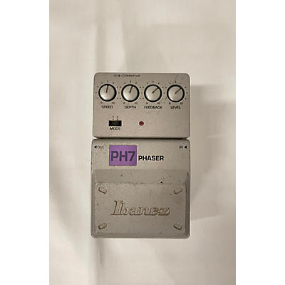 Ibanez PH7 Phaser Effect Pedal