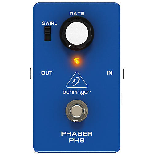 PH9 Classic 90-Degree Phase Shifter Guitar Effects Pedal