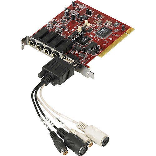 PHASE 22 4 Channel 24/96 PCI Audio Interface