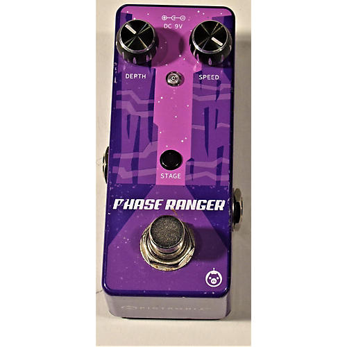 Pigtronix PHASE RANGER Effect Pedal
