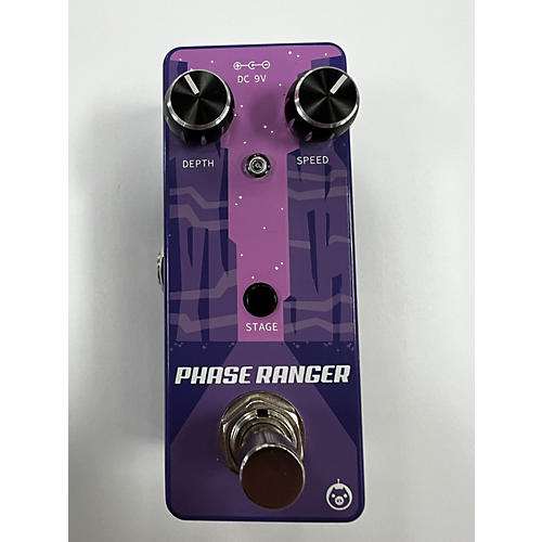 Pigtronix PHASE RANGER Effect Pedal