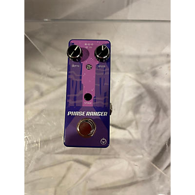 Pigtronix PHASE RANGER Effect Pedal