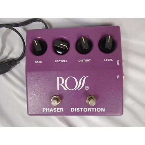 ross phaser distortion pedal