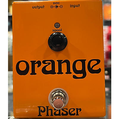 Orange Amplifiers PHASER Effect Pedal