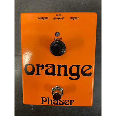 Orange Amplifiers PHASER Effect Pedal