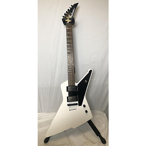 Jackson PHIL DEMMEL EXPLORER Solid Body Electric Guitar White