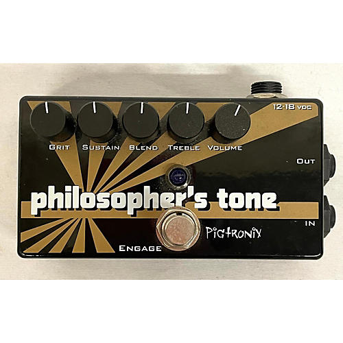 Pigtronix PHILOSOHPHER'S TONE Effect Pedal