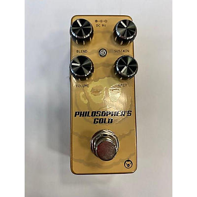 Pigtronix PHILOSOPHERS GOLD Effect Pedal
