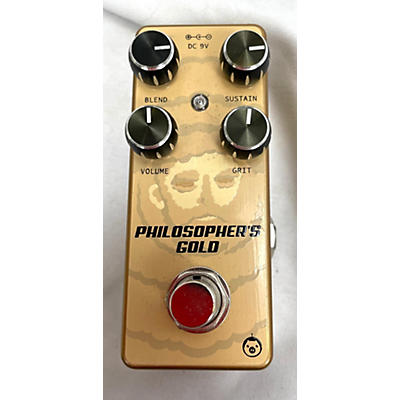Pigtronix PHILOSOPHER'S GOLD Effect Pedal