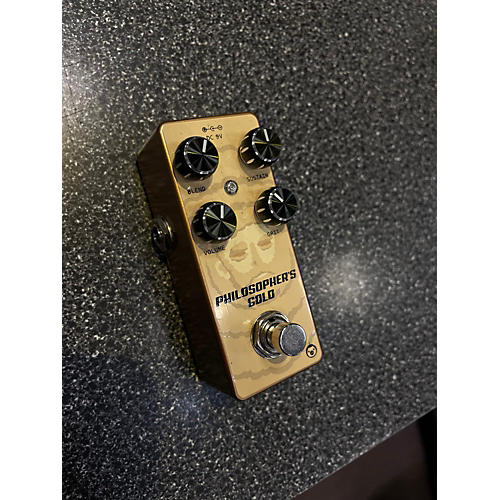 Pigtronix PHILOSOPHERS GOLD Effect Pedal