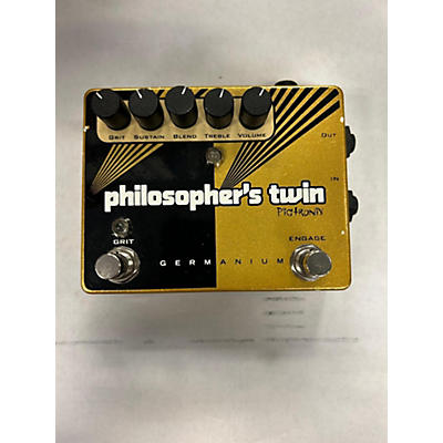 Pigtronix PHILOSOPHERS TWIN Effect Pedal