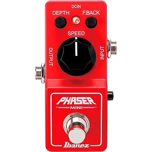 Ibanez PHMINI Mini Phaser Pedal Condition 1 - Mint Red