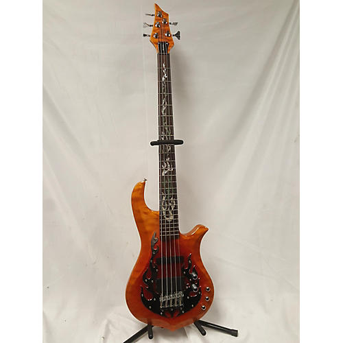 Traben PHOENIX 5 Electric Bass Guitar SOLAR BURST | Musician's Friend