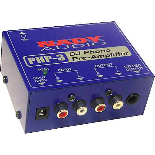 PHP-3 DJ Phono Pre-Amplifier
