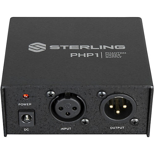 Sterling Audio PHP1 48V Phantom Power Supply Condition 1 - Mint