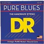 DR Strings PHR10 Pure Blues Nickel Electric Guitar Strings - Medium (10-46)