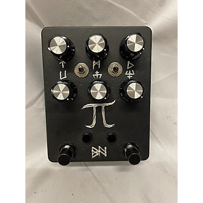 Blackhawk PI Fuzz And Boost Effect Pedal