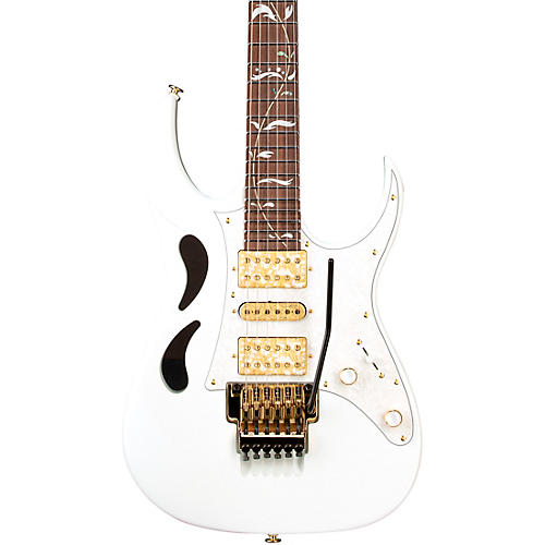 Ibanez PIA3761 Steve Vai Signature Electric Guitar Stallion White