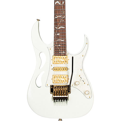Ibanez PIA3761 Steve Vai Signature Electric Guitar Stallion White