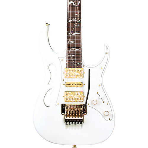 Ibanez PIA3761 Steve Vai Signature Electric Guitar Stallion White