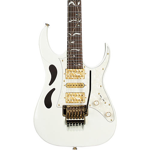 Ibanez PIA3761 Steve Vai Signature Electric Guitar Stallion White