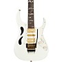 Ibanez PIA3761 Steve Vai Signature Electric Guitar Stallion White F2528725