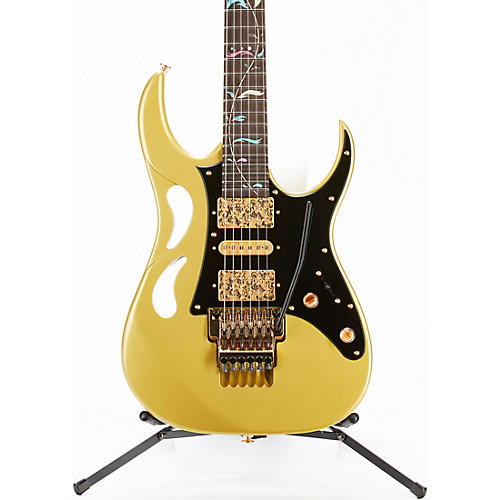 Ibanez PIA3761 Steve Vai Signature Electric Guitar Sun Dew Gold