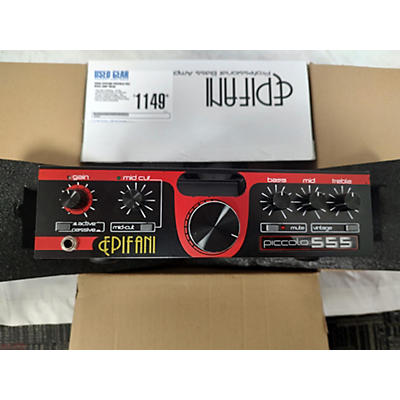 Epifani PICCOLO 555 Bass Amp Head