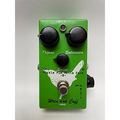 Wren And Cuff PICKLE PIE HEILA FUZZ B Effect Pedal